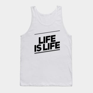 Life is life according to Kris Jenner Tank Top